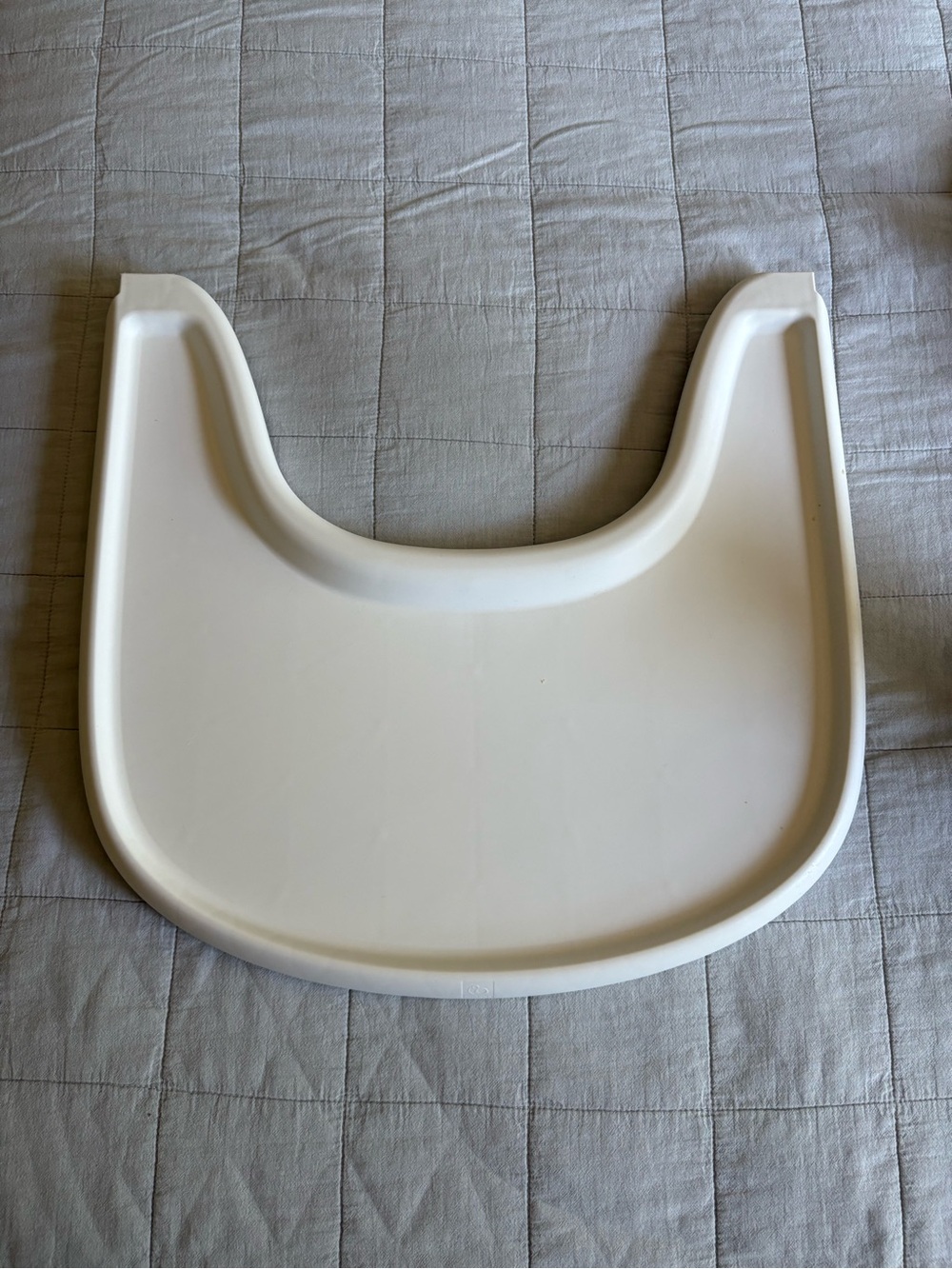 Removable White High Chair Tray Insert - Universal Kids Cover